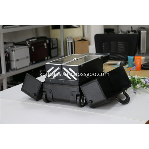 Clear Rectangular Clamshell Makeup Brush Packaging Box